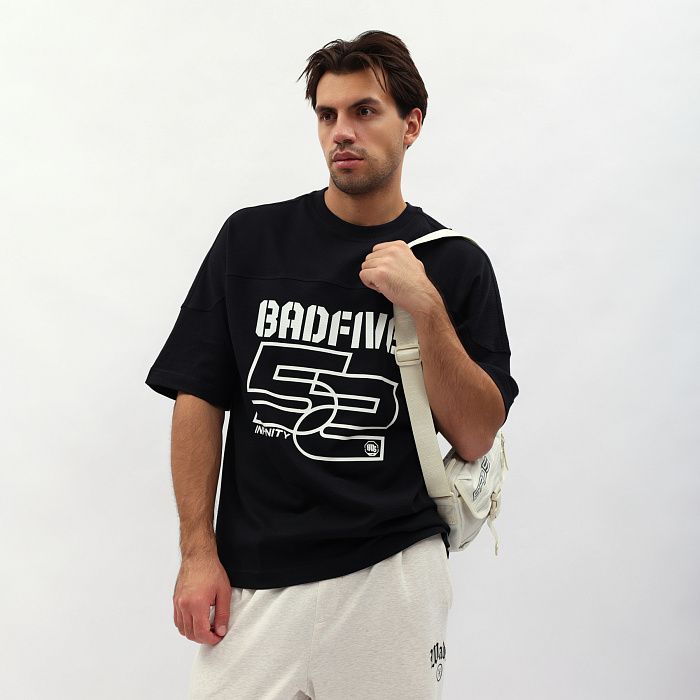 ATSW383-2 Футболка Badfive Streetball черный